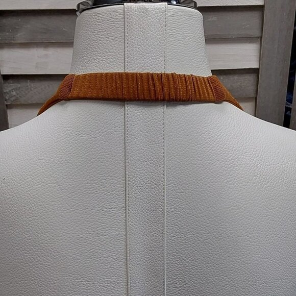 Women's Sleeveless Cut Out Lurex Dress | Wild Fable | Medium - Picture 9 of 13